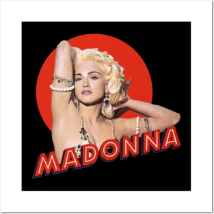 Madonna // Original 80s Retro Posters and Art